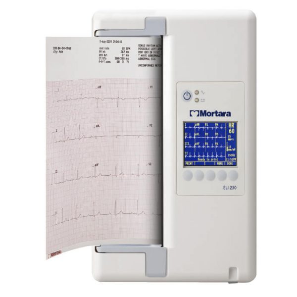 Electrocardiógrafo ELI -230 – MORTARA