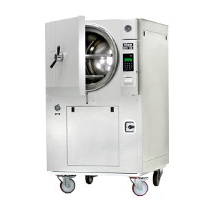 Autoclave rodable 160 L automatica