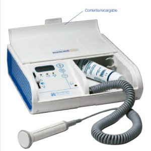 Detector de latido fetal 2.0Mhz de sobremesa DOPPLEX MD200 Huntleigh