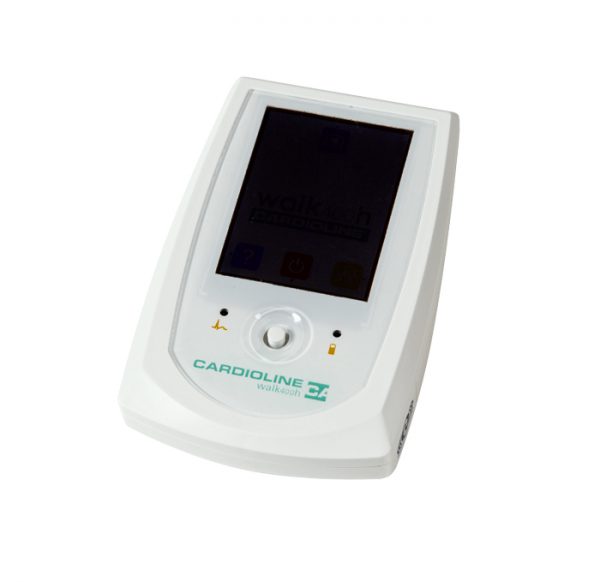 Grabador Holter 3/12 canales c/pantalla y bluetooth grabacion 24/48 hrs Walk400