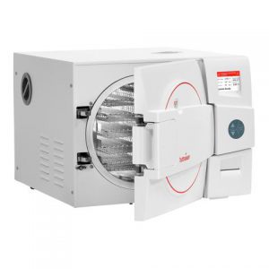 Autoclave mesa 85 L automática clase-N c.bomba de aire e impresora