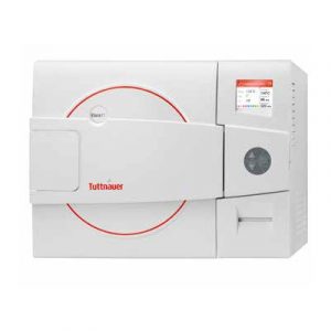 Autoclave mesa 28 L automática clase-B c.bomba de vacío y generador de vapor