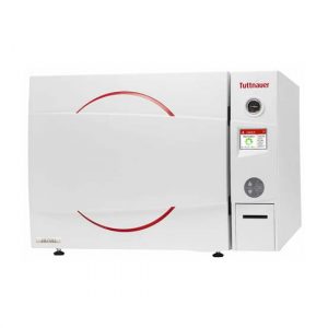 Autoclave mesa 65 L automática c.bomba de aire y impresora Tuttnauer D-line